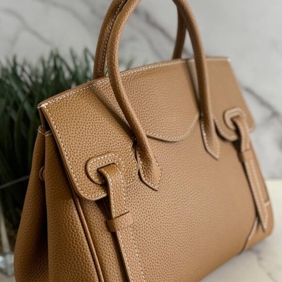 Bag Grainé Élégance - Picture 4 of 16